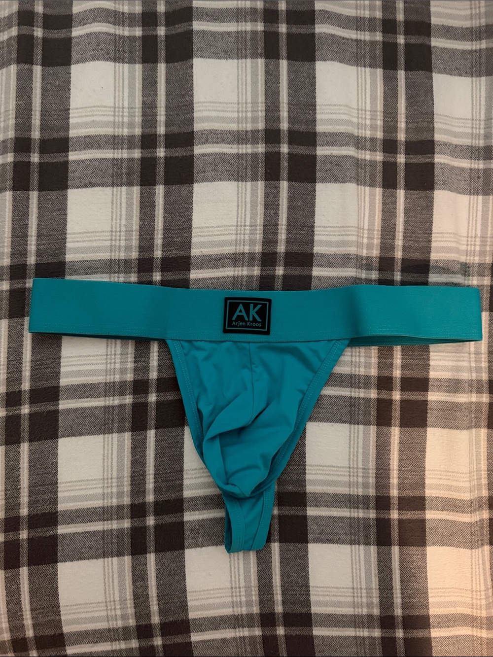 Men’s blue Thong